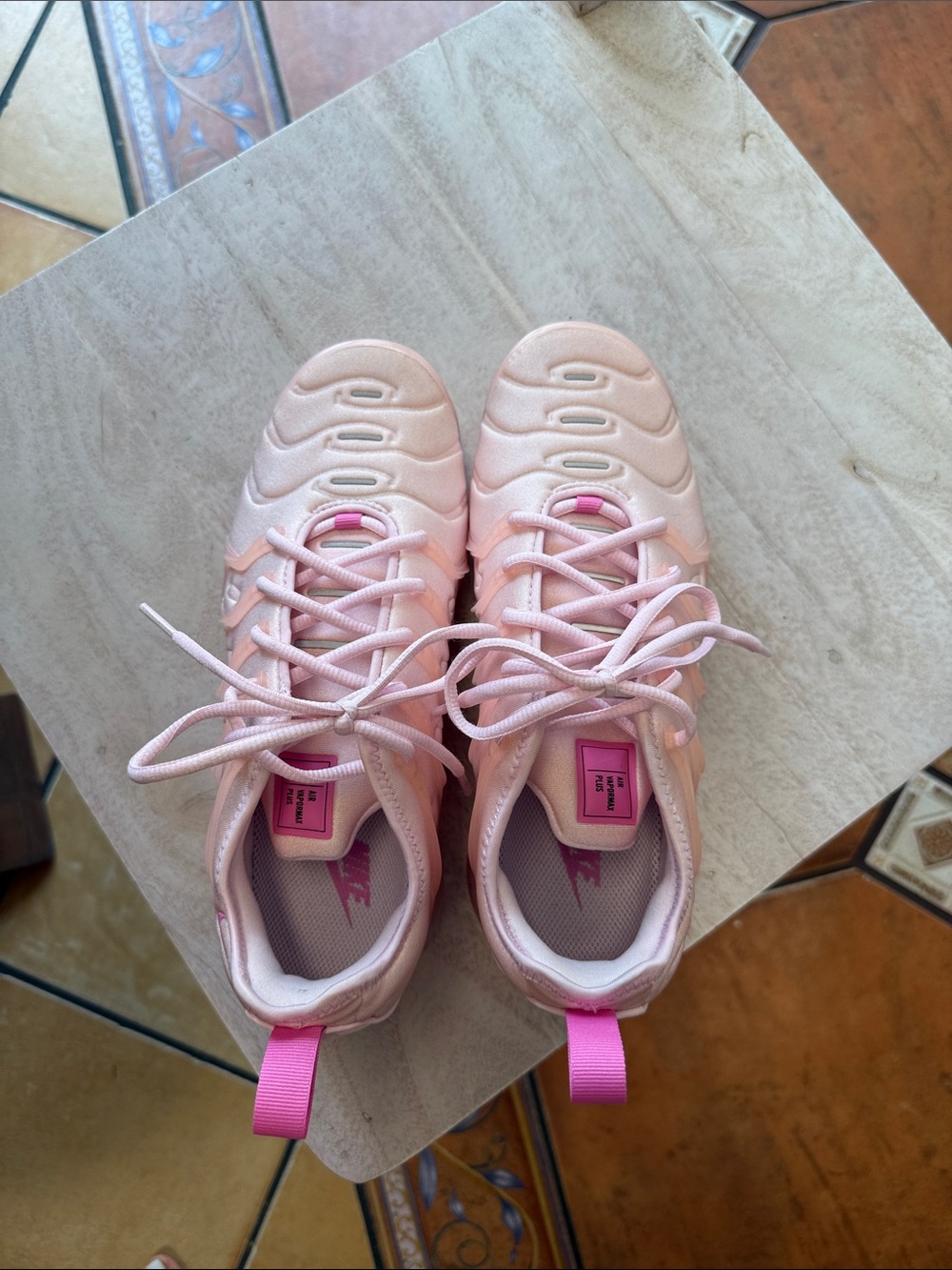 Nike Pink Women's Lace-Up Sneakers